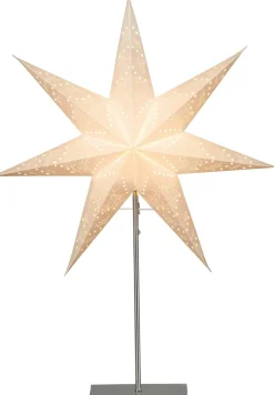 Star Trading Julebelysning-Adventsstjerne på fod Sensy