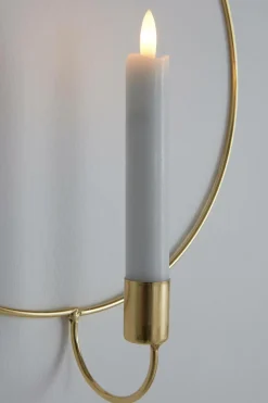 Star Trading Væglamper-CANDLE RING vægdekoration inkl. LED-lys