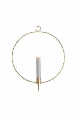 Star Trading Væglamper-CANDLE RING vægdekoration inkl. LED-lys