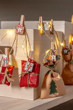 Star Trading Lyskæder-Clippy Advent 24