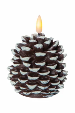 Star Trading Lys & Duft-Cone LED-bloklys Flamme