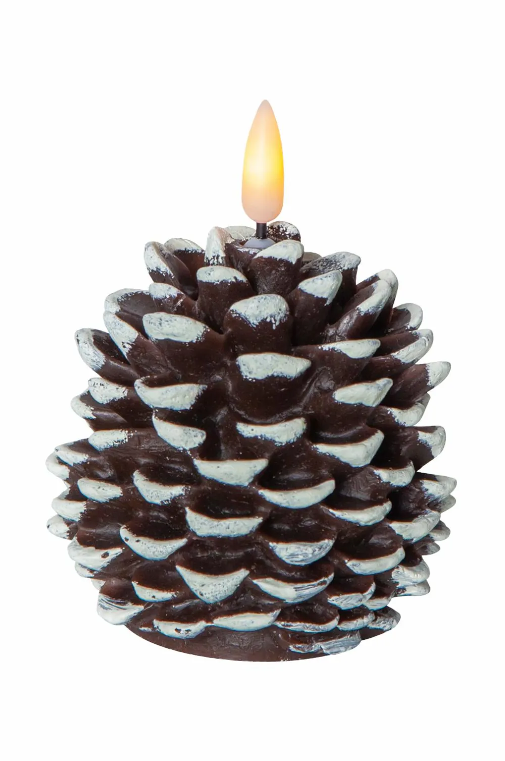 Star Trading Lys & Duft-Cone LED-bloklys Flamme