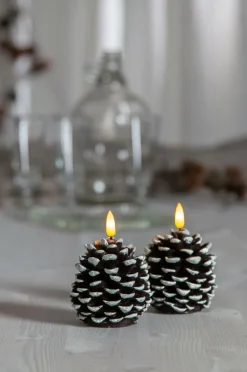 Star Trading Lys & Duft-Cone LED-bloklys Flamme