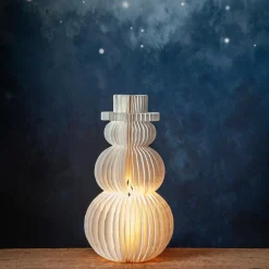 Star Trading Julebelysning-Dekoration Snowman 50cm