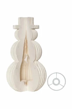 Star Trading Julebelysning-Dekoration Snowman 50cm