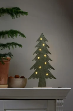 Star Trading Julepynt-Dekoration Fabbe Tree 36cm
