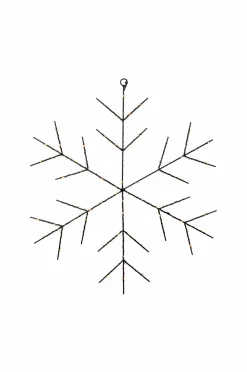 Star Trading Julepynt-Dekoration Niva snefnug 56cm