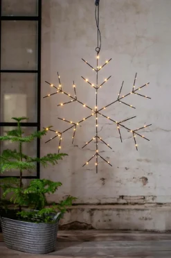 Star Trading Julepynt-Dekoration Niva snefnug 56cm