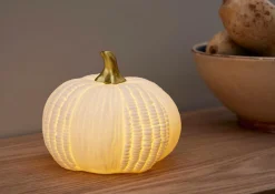 Star Trading Pynteting|Lysestager & Lanterner-Dekoration Græskar 14cm