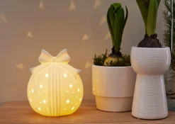 Star Trading Julepynt-Dekoration Rozy 14cm