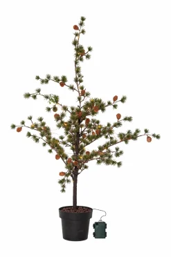 Star Trading Havepynt-Dekorationstræ Larix 117 cm
