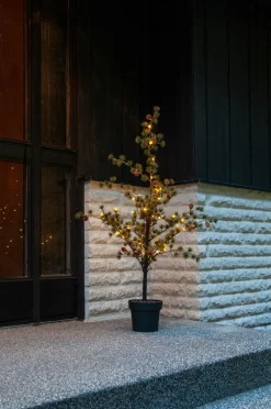 Star Trading Havepynt-Dekorationstræ Larix 117 cm