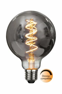 Star Trading Lyskilder-E27 G95 affarvet spiral