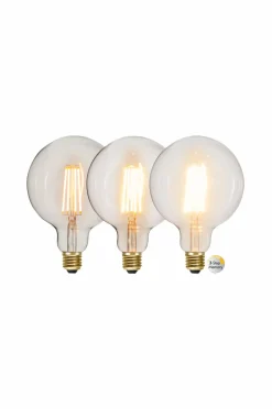 Star Trading Lyskilder-E27 G125 Blød glød 3-trins