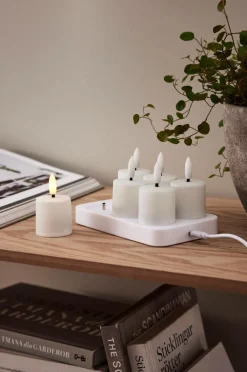 Star Trading Lys & Duft-Flamme Charge 6p Votiv