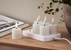 Star Trading Lys & Duft-Flamme Charge 6p Votiv