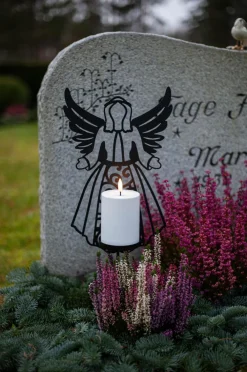 Star Trading Havepynt-Flamme Deco Angel