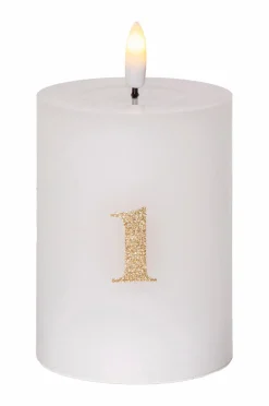 Star Trading Lys & Duft-Flamme Advent 4-P