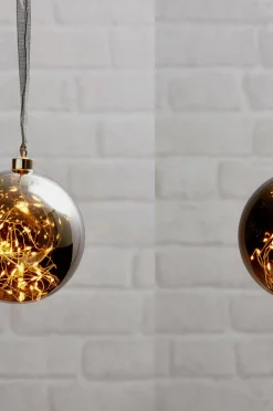 Star Trading Julebelysning-Glaskugle Glow, 15 cm