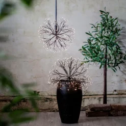 Star Trading Udendørsbelysning-Hængende dekoration Stardust 48cm