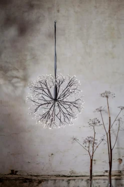 Star Trading Udendørsbelysning-Hængende dekoration Stardust 48cm