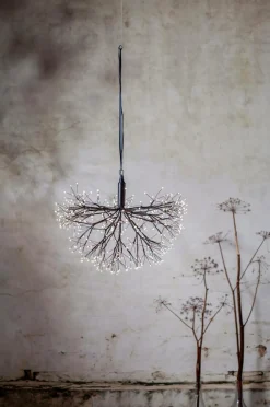 Star Trading Udendørsbelysning-Hængende dekoration Stardust 48cm