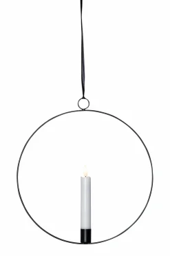 Star Trading Julepynt-Indendørsdekoration Flamme ring,