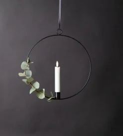 Star Trading Julepynt-Indendørsdekoration Flamme ring,