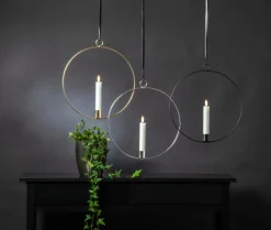 Star Trading Julepynt-Indendørsdekoration Flamme ring,