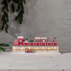 Star Trading Julebelysning-Jolly Togkalender