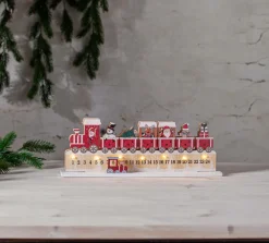 Star Trading Julebelysning-Jolly Togkalender