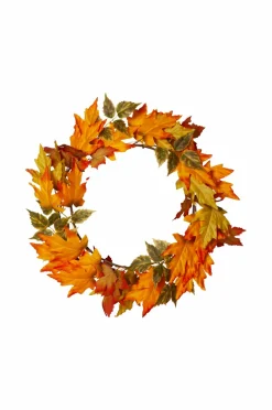 Star Trading Planter & Blomster-Krans Autumn 45 cm