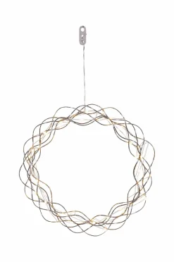 Star Trading Julebelysning-Krøllet 30cm