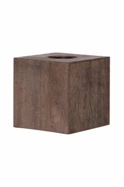 Star Trading Lampefødder-Lampenbase E27 Kub 10 cm