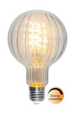 Star Trading Lyskilder-LED E27 G95 Line Klar