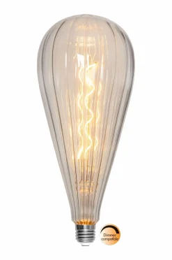 Star Trading Lyskilder-LED E27 P125 Line Klar