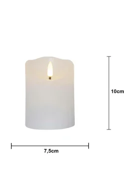 Star Trading Lys & Duft-LED-lys Rustik 10cm