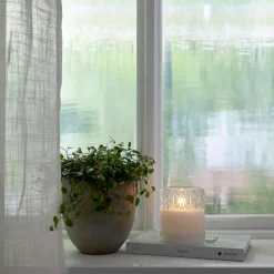 Star Trading Lys & Duft-LED-lys Flamme Romb 10 cm