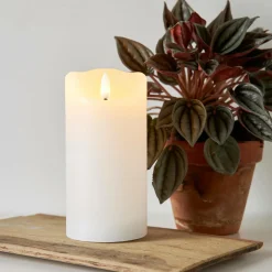 Star Trading Lys & Duft-LED-lys Rustik 15cm