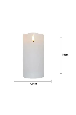 Star Trading Lys & Duft-LED-lys Rustik 15cm