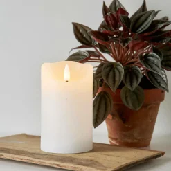 Star Trading Lys & Duft-LED-lys Rustik 12cm