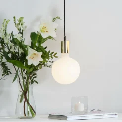 Star Trading Lampetilbehør-Ledning med fatning E27 Stil