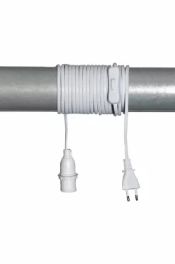 Star Trading Lampetilbehør-Ledning til julestjerner 5m med afbryder