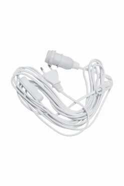 Star Trading Lampetilbehør-Ledning til julestjerner 5m med afbryder