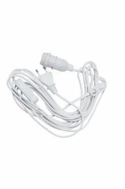 Star Trading Lampetilbehør-Ledning til julestjerner 5m med afbryder