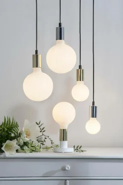 Star Trading Lyskilder-LED-pære E27 G95 opaque double coating