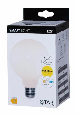 Star Trading Lyskilder-LED-pære G95 Smart Bulb