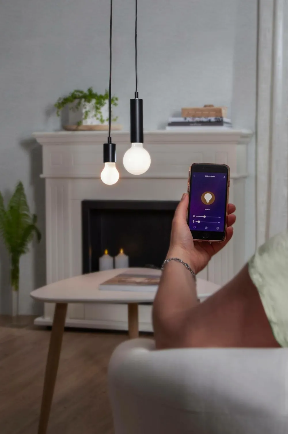 Star Trading Lyskilder-LED-pære G95 Smart Bulb