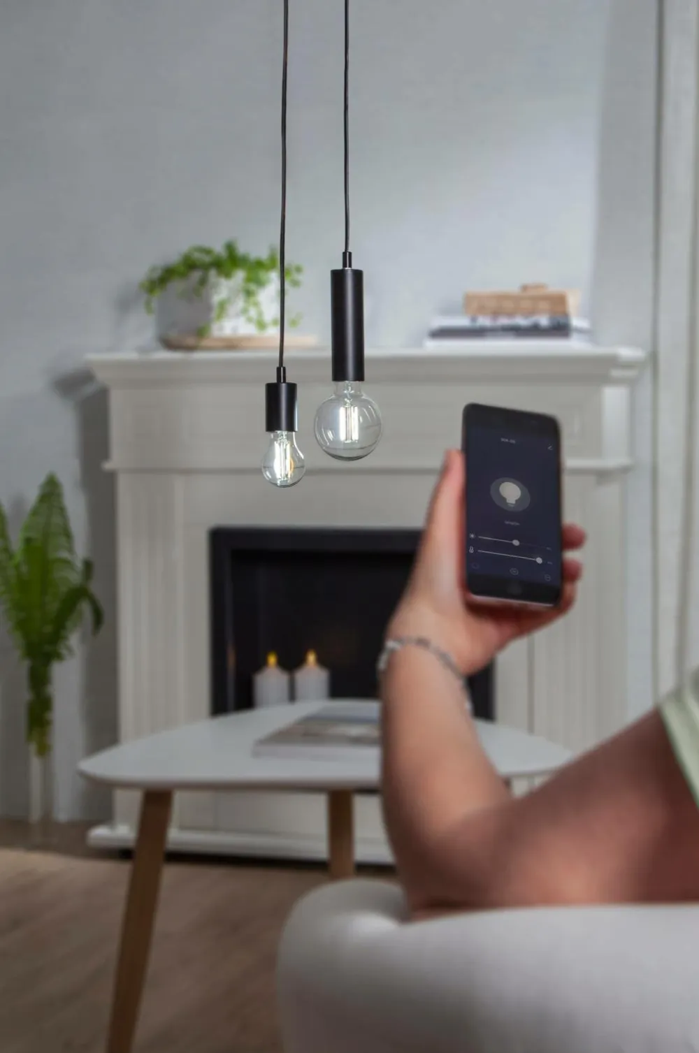 Star Trading Lyskilder-LED-pære G95 Smart Bulb