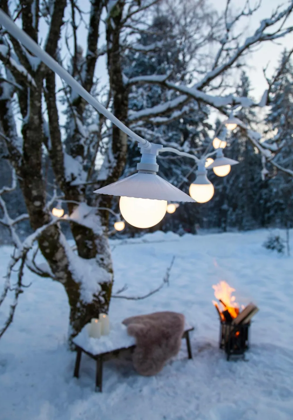 Star Trading Lyskilder-LED-pære E27 G95 Outdoor Lighting